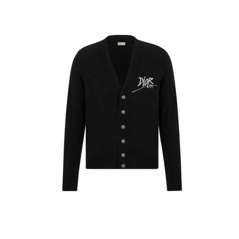 DIOR AND SHAWN Cardigan Black Cashmere